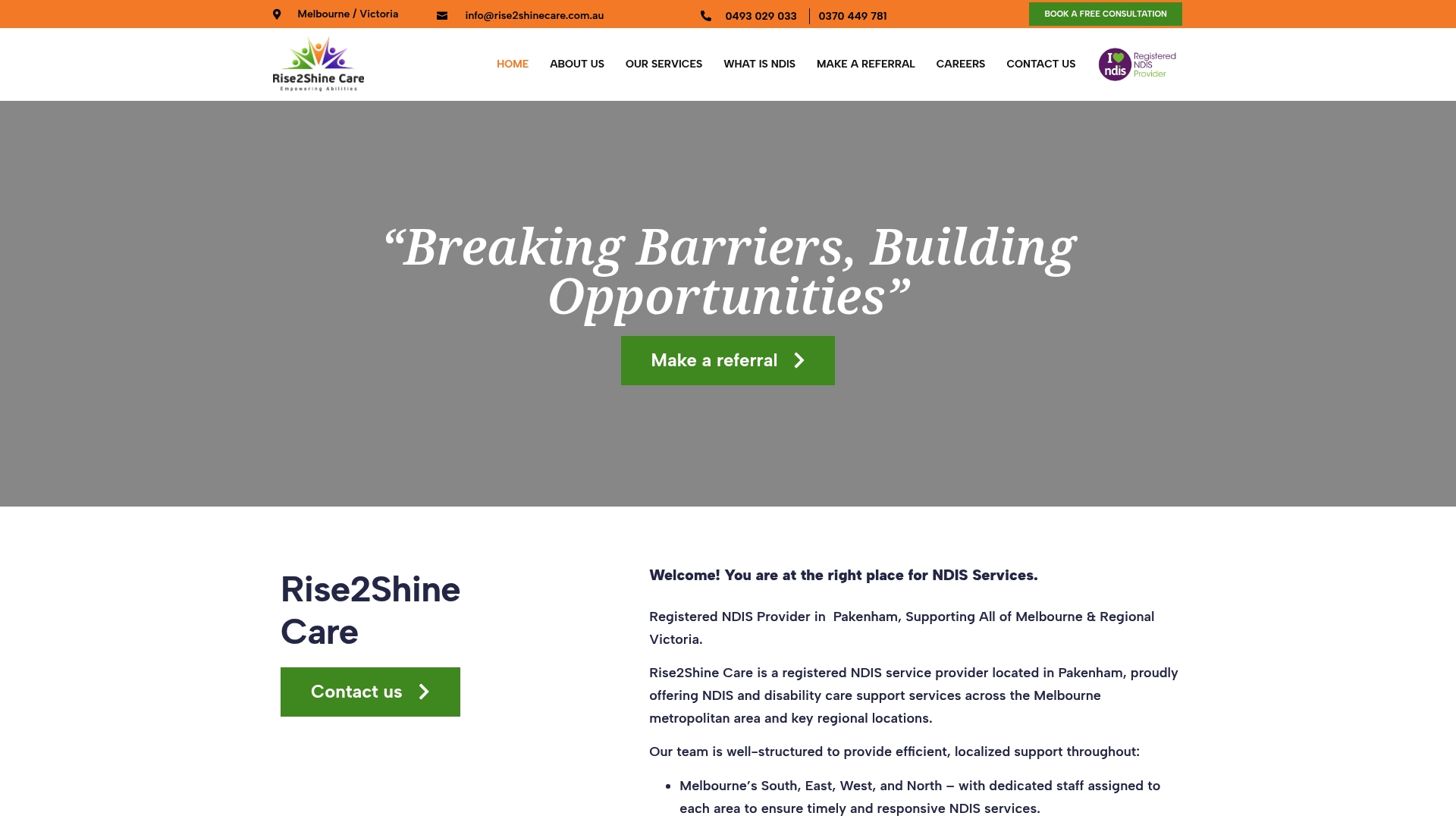 https://rise2shinecare.com.au