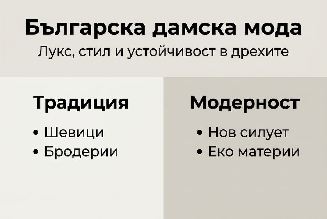 Визуално ръководство за основните акценти в модата