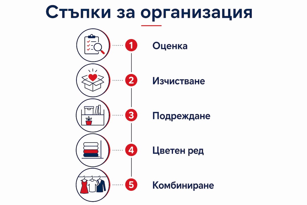 Инфографика с ключови съвети за стилен и изискан дамски гардероб