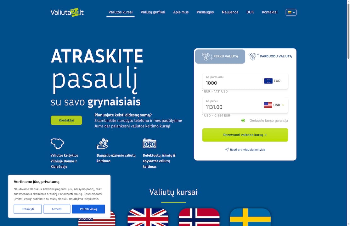 https://valiuta24.lt
