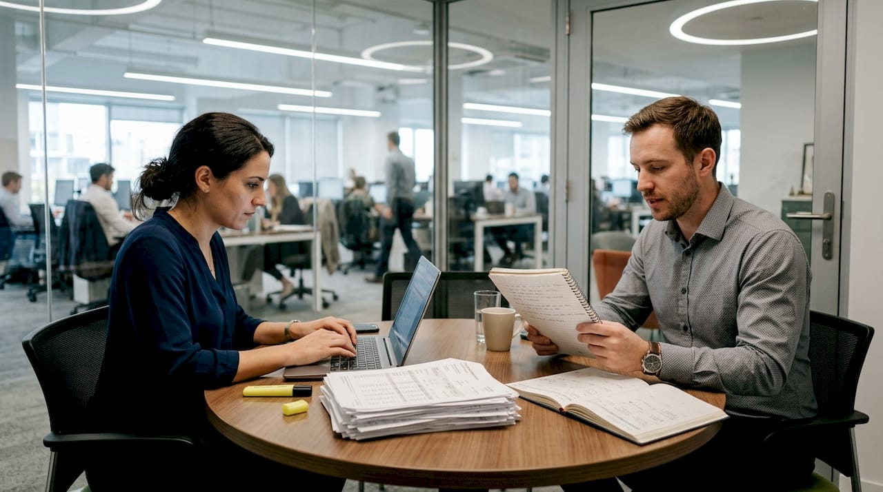 Team executing forex hedge instructions