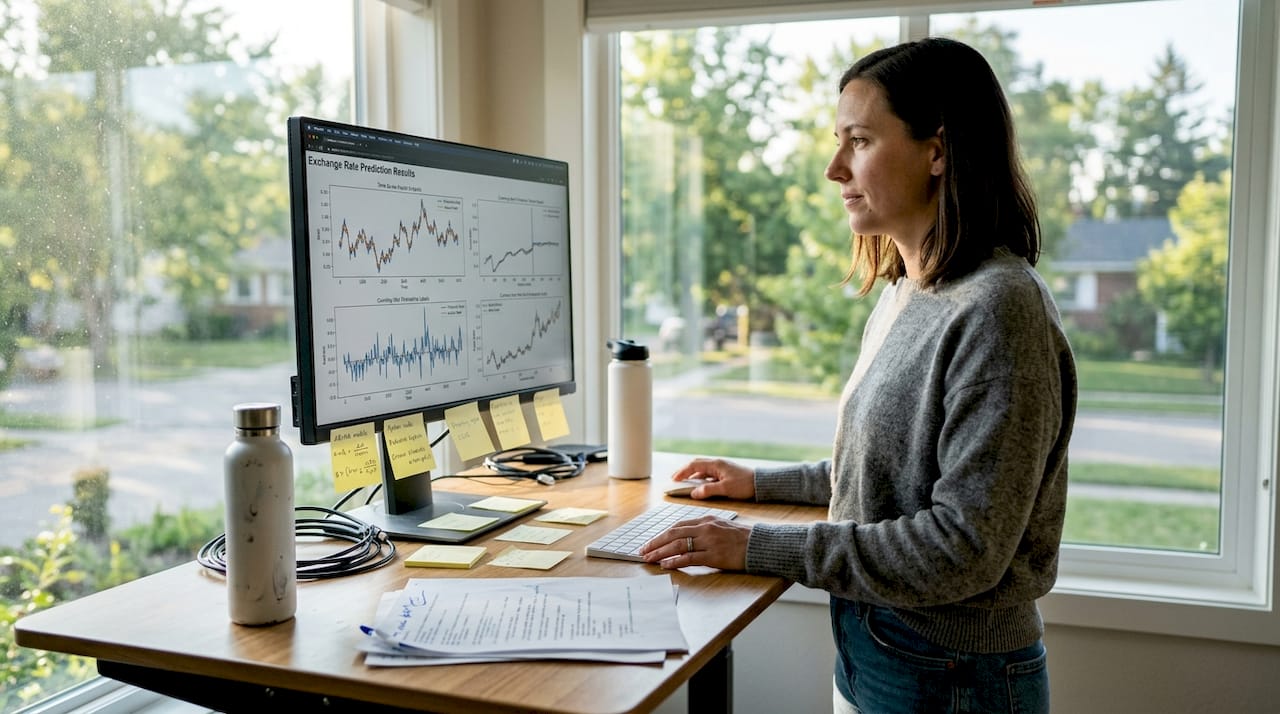 Data scientist focused on currency forecasts