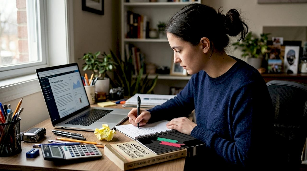 Professional brainstorming FX hedging strategies