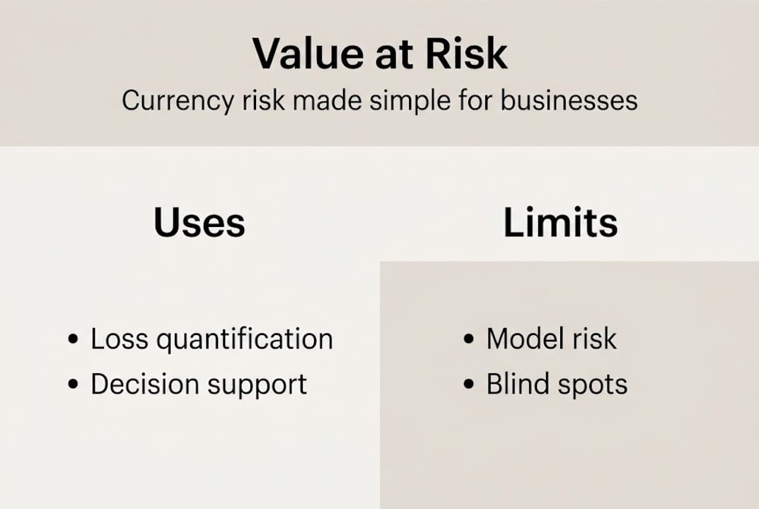 Infographic on value at risk basics