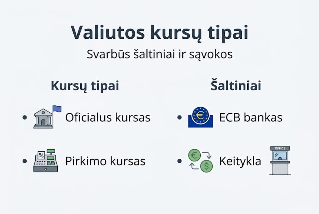 Vizualinė apžvalga: kokie yra kursų tipai ir kur jų ieškoti