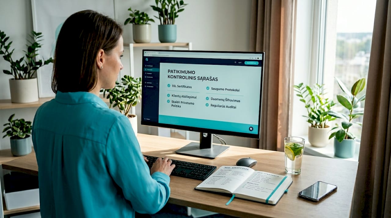 SEO patikimumo vertinimo kriterijai: ekspertų įžvalgos