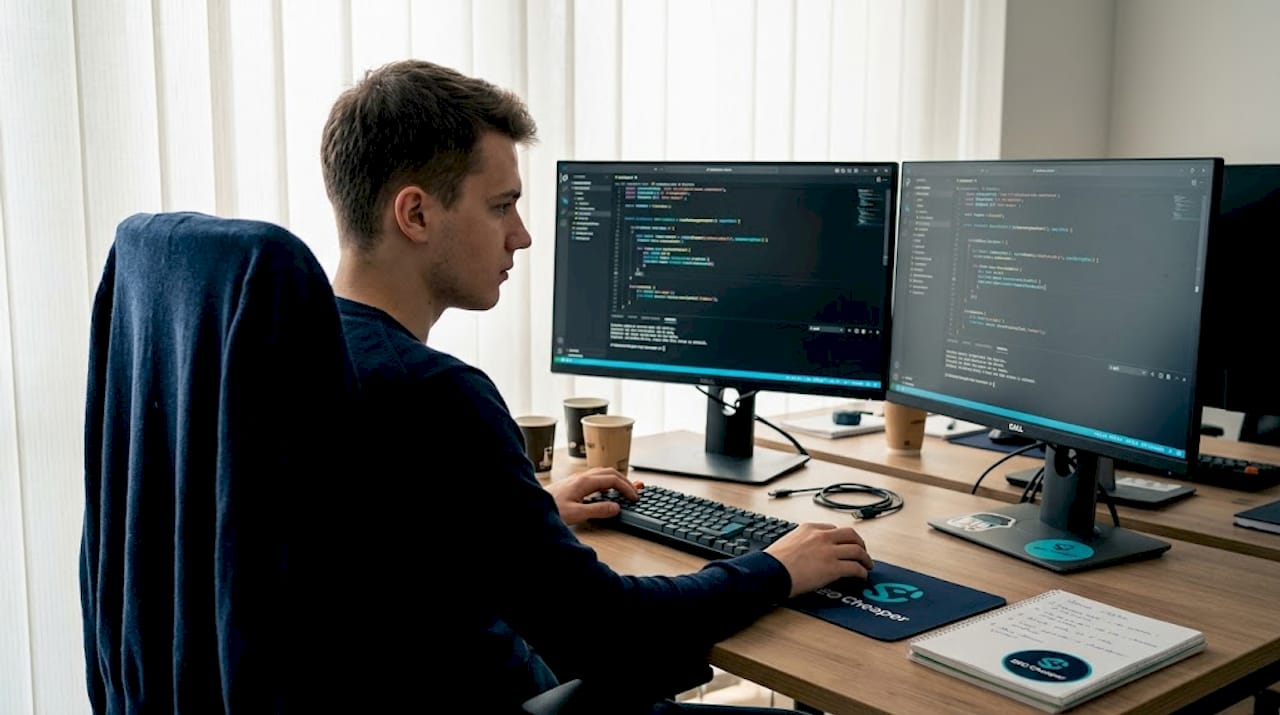 Programuotojas, daugiausia dėmesio skiriantis SEO sprendimams