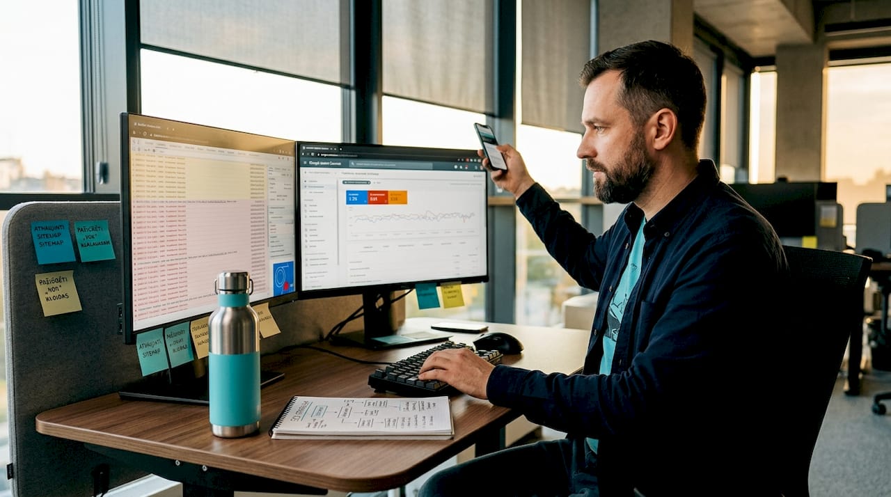 Techninės SEO analizės svarba skaitmeninėje erdvėje