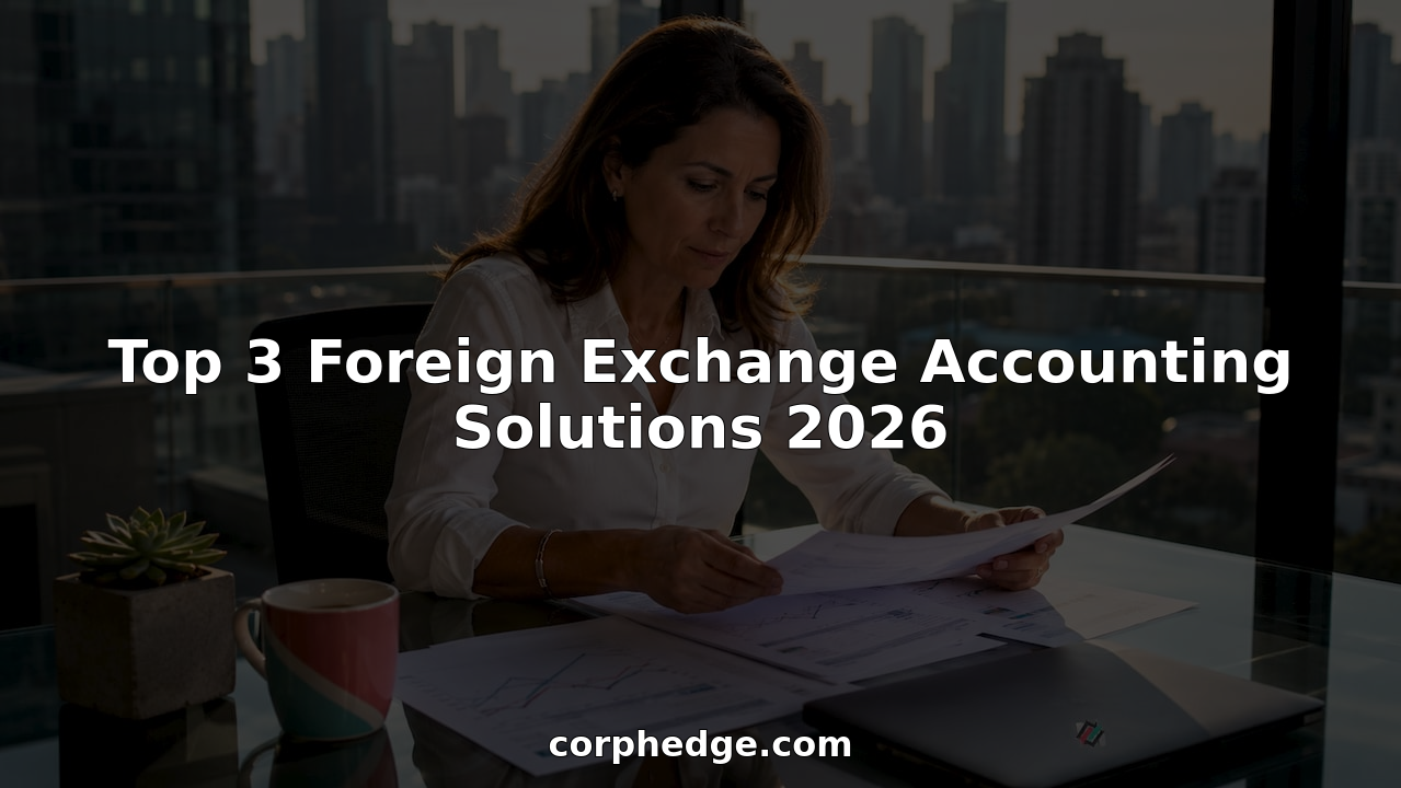 Top 3 Foreign Exchange Accounting Solutions 2026