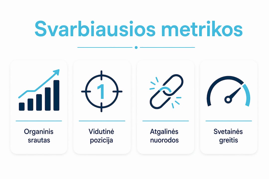 Infografikas: svarbiausi fintech SEO rodikliai