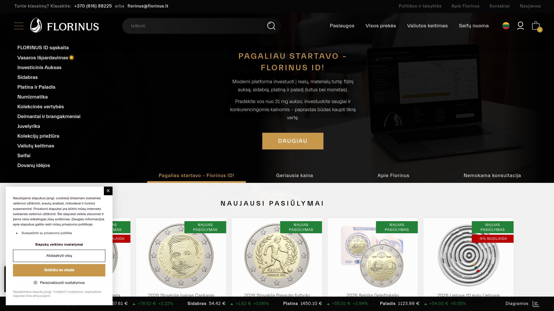 https://florinus.lt