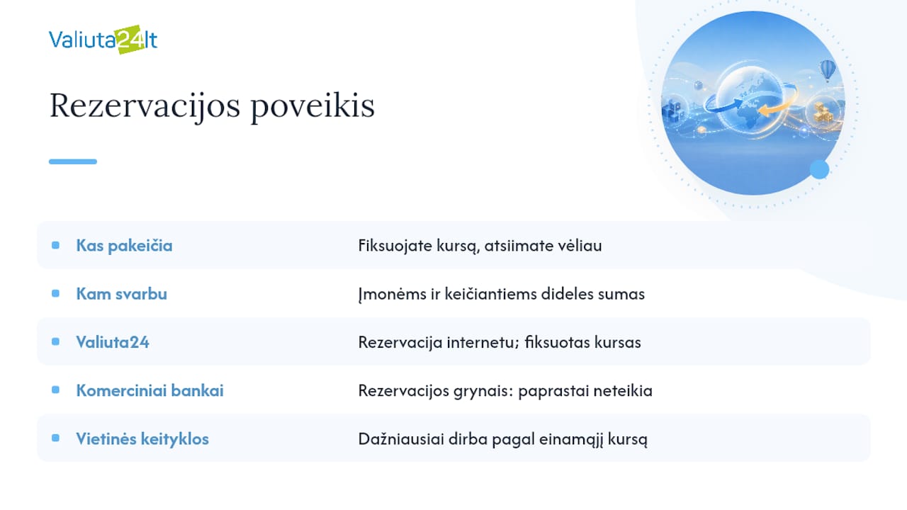 Kodėl rezervacija keičia žaidimą — overview diagram