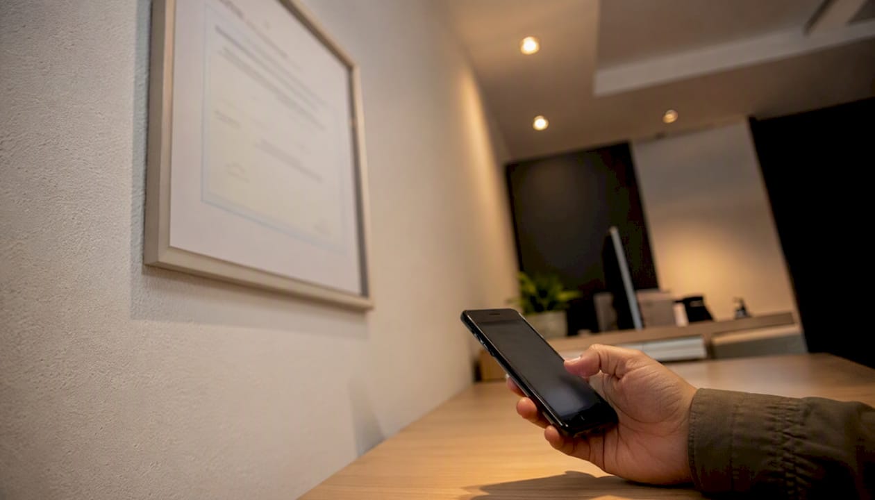 Valiutų keitimo licencijos tikrinimas telefonu