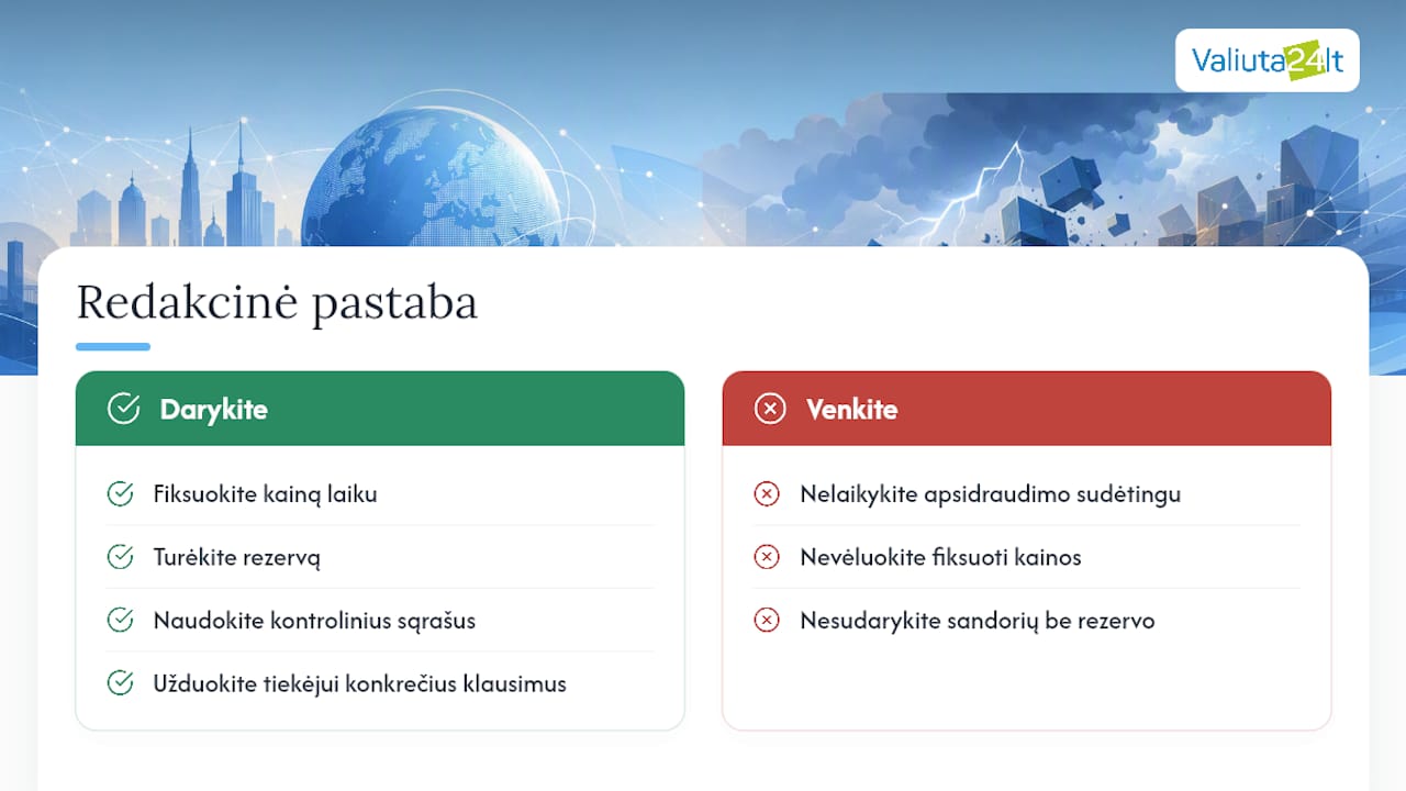 Redakcinė pastaba — overview diagram