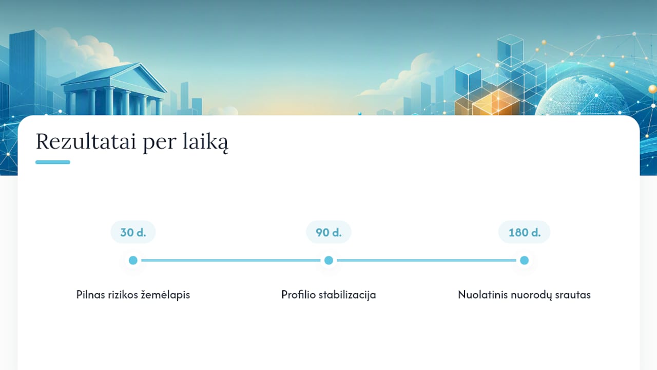 Kaip Seocheaper.lt padeda suvaldyti nuorodų riziką — overview diagram