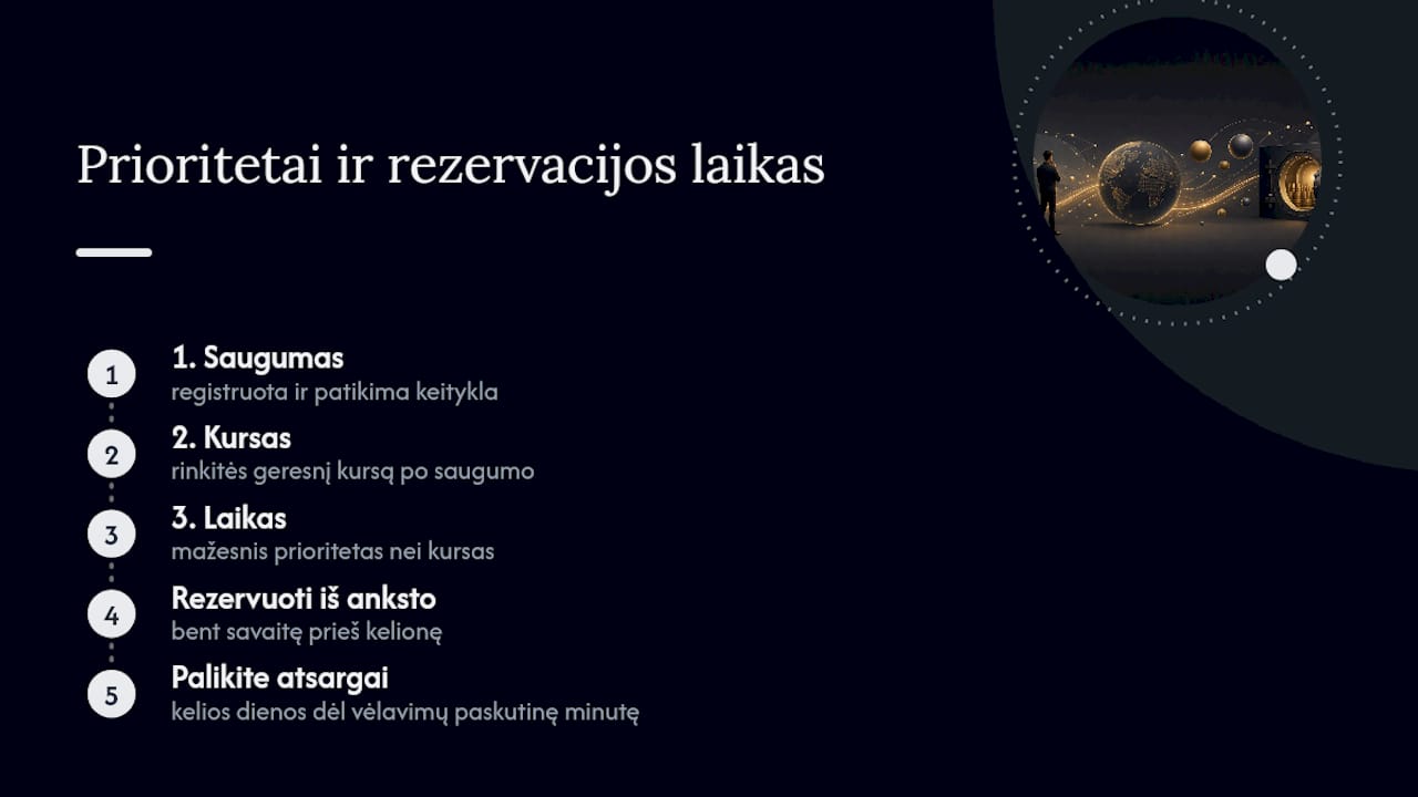 Asmeninė pastaba: kada aš pats užsakau retas valiutas ir kodėl — overview diagram