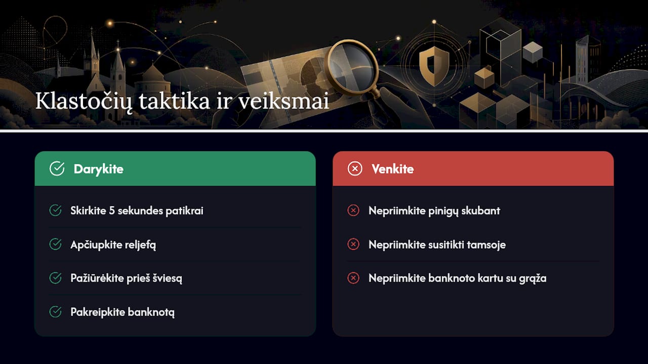 Kaip apgaunami žmonės: dažniausios klastočių taktikos — overview diagram
