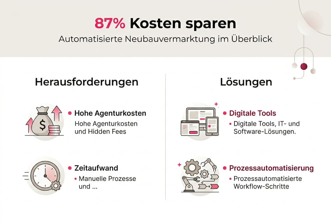 Übersicht: Vorteile beim Verkauf und den Kosten neuer Immobilienprojekte