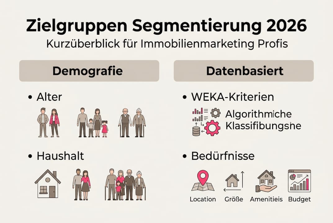 Infografik: So segmentieren Sie Ihre Zielgruppen im Immobilienmarketing