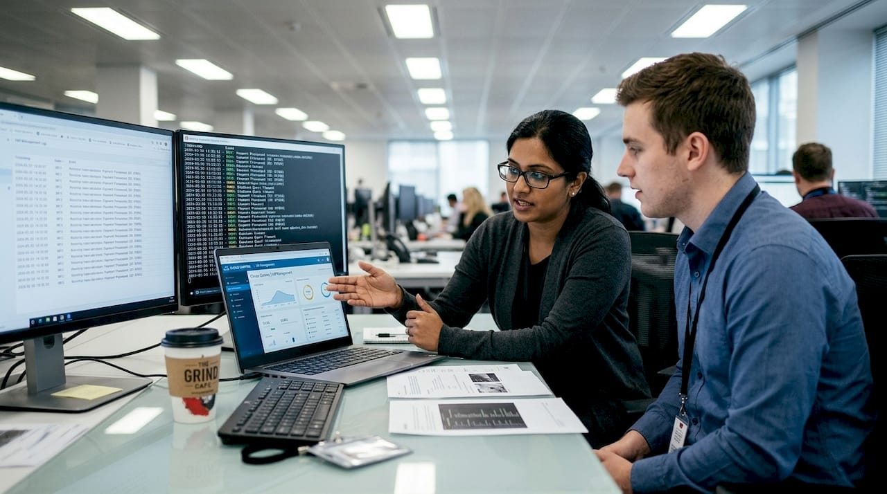 IT team managing private cloud workloads