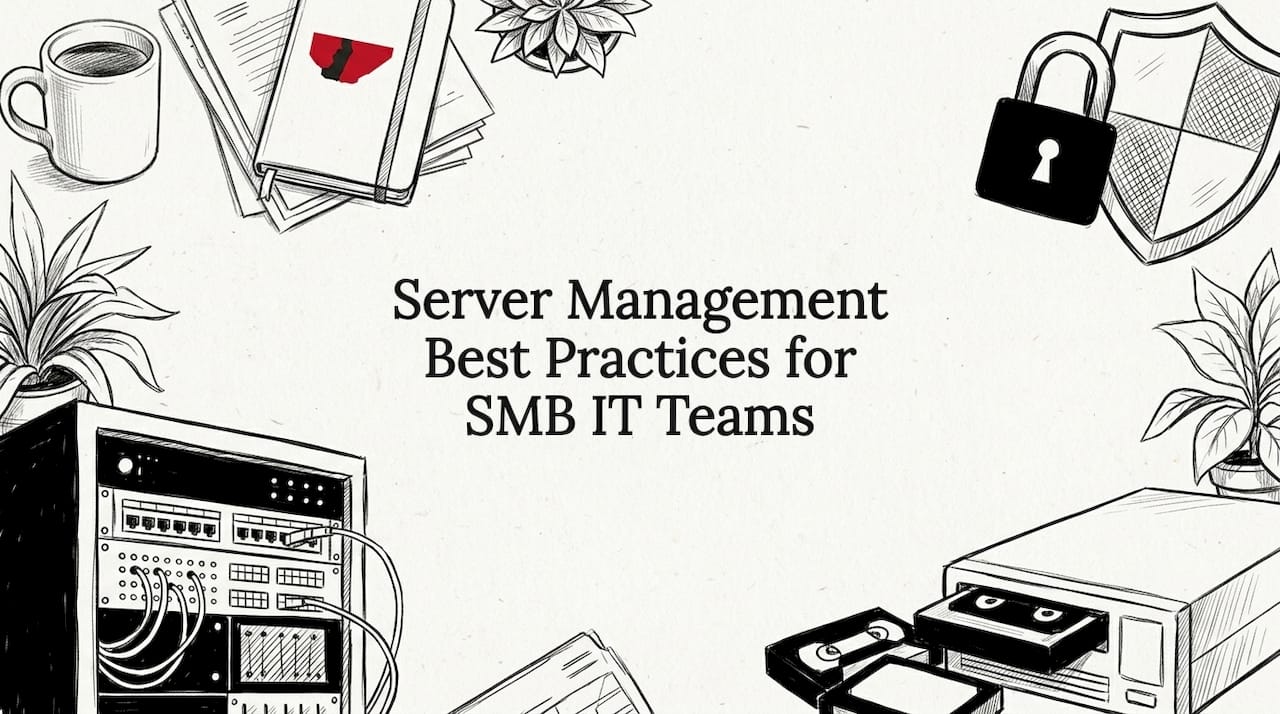 Server Management Best Practices for SMB IT Teams