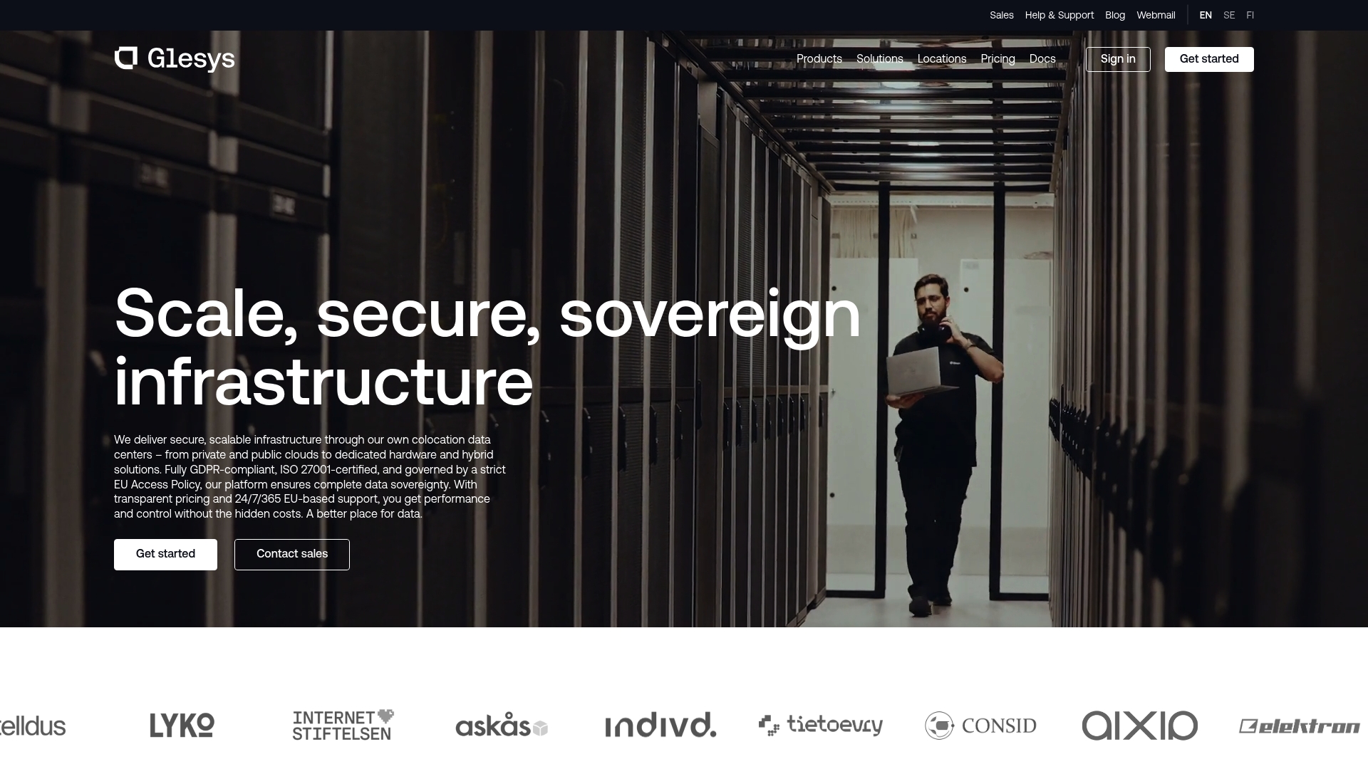 https://glesys.com
