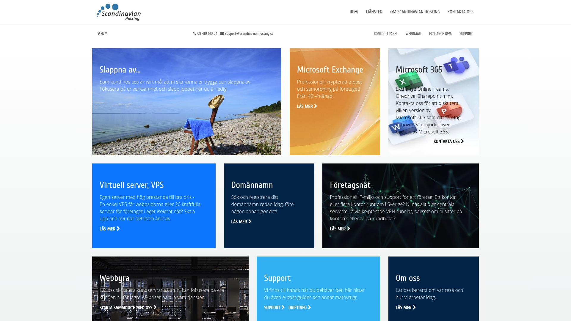 https://scandinavianhosting.se
