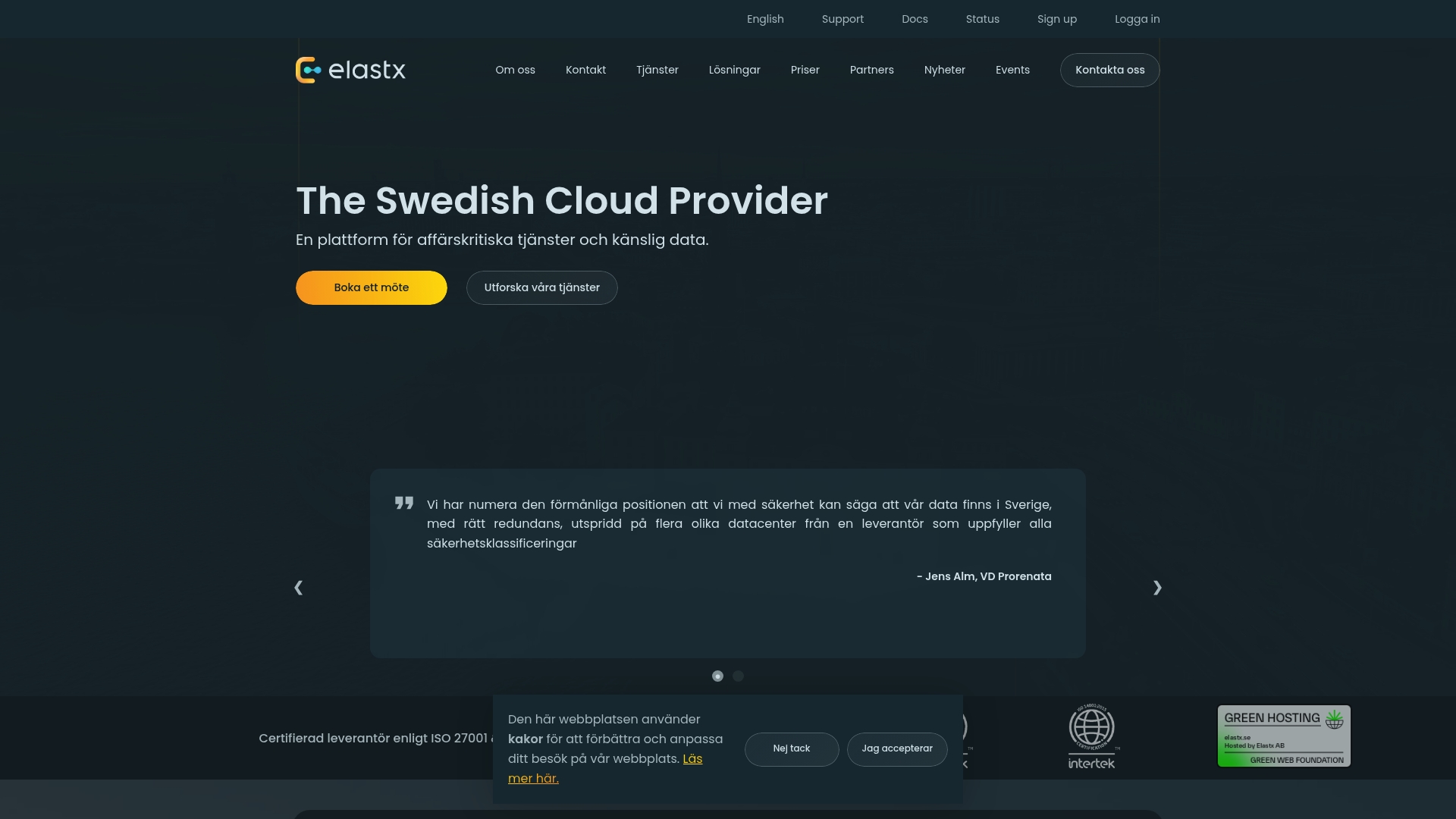 https://elastx.se