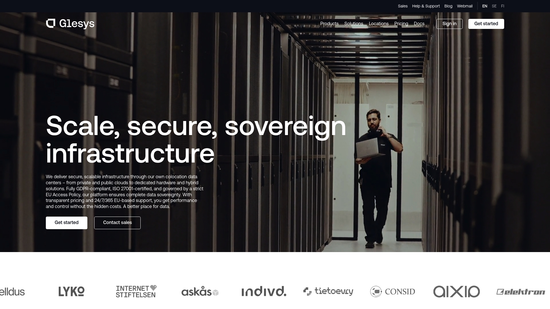 https://glesys.com