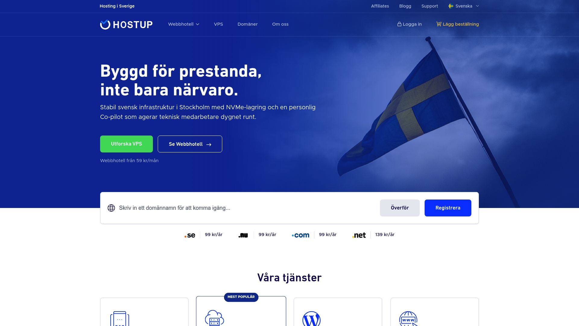 https://hostup.se