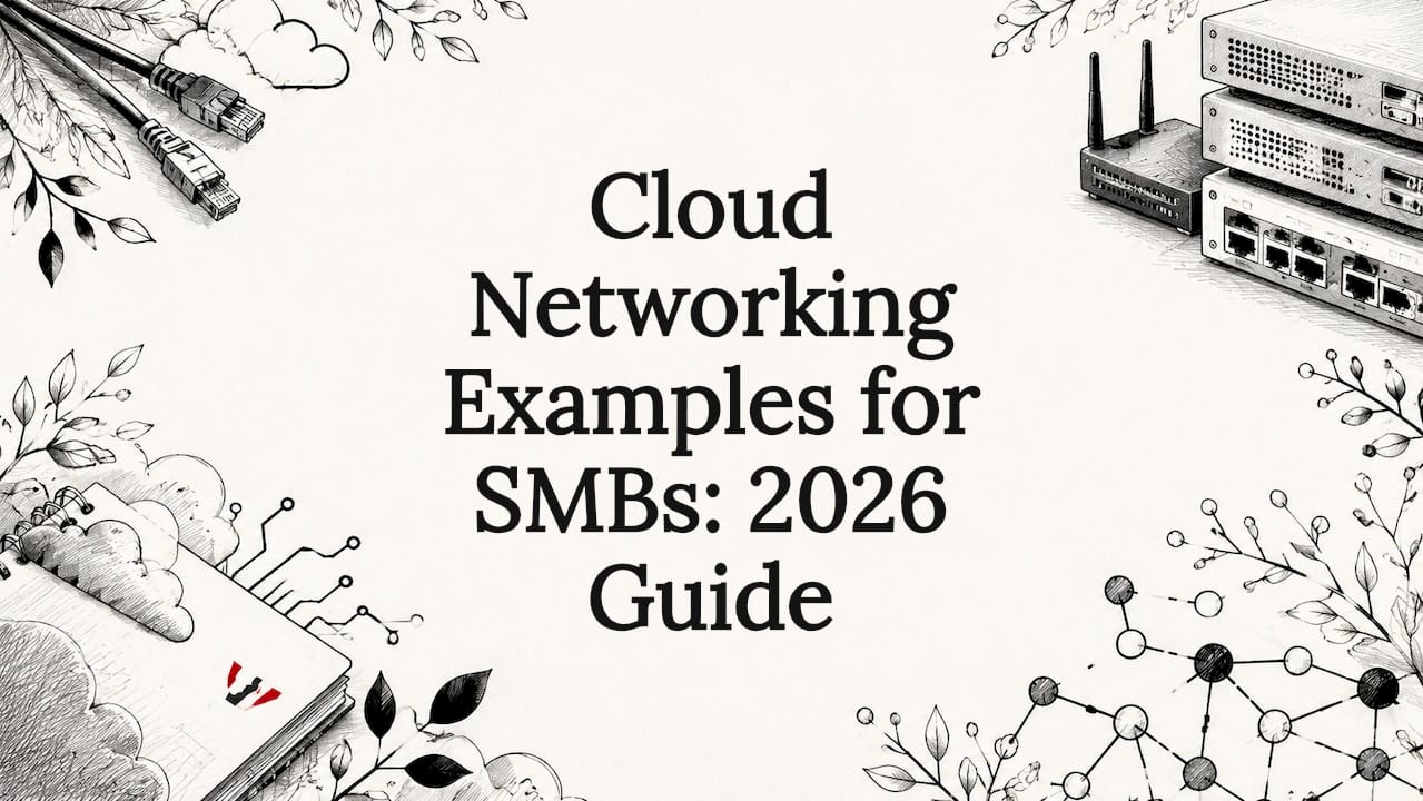 Cloud Networking Examples for SMBs: 2026 Guide