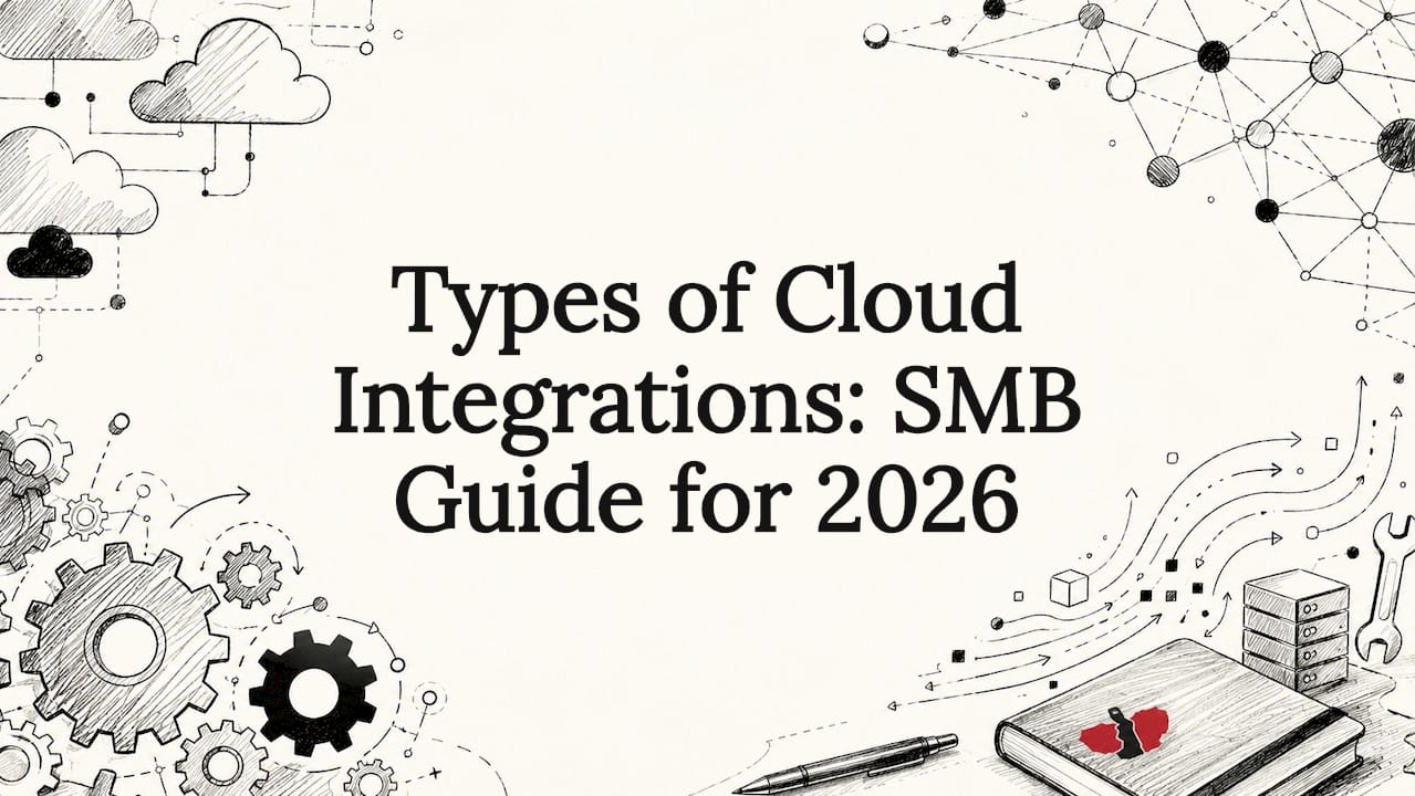 Types of Cloud Integrations: SMB Guide for 2026