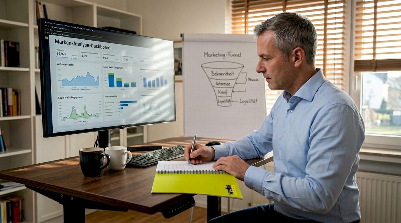 Online-Marketing-Experte im Homeoffice