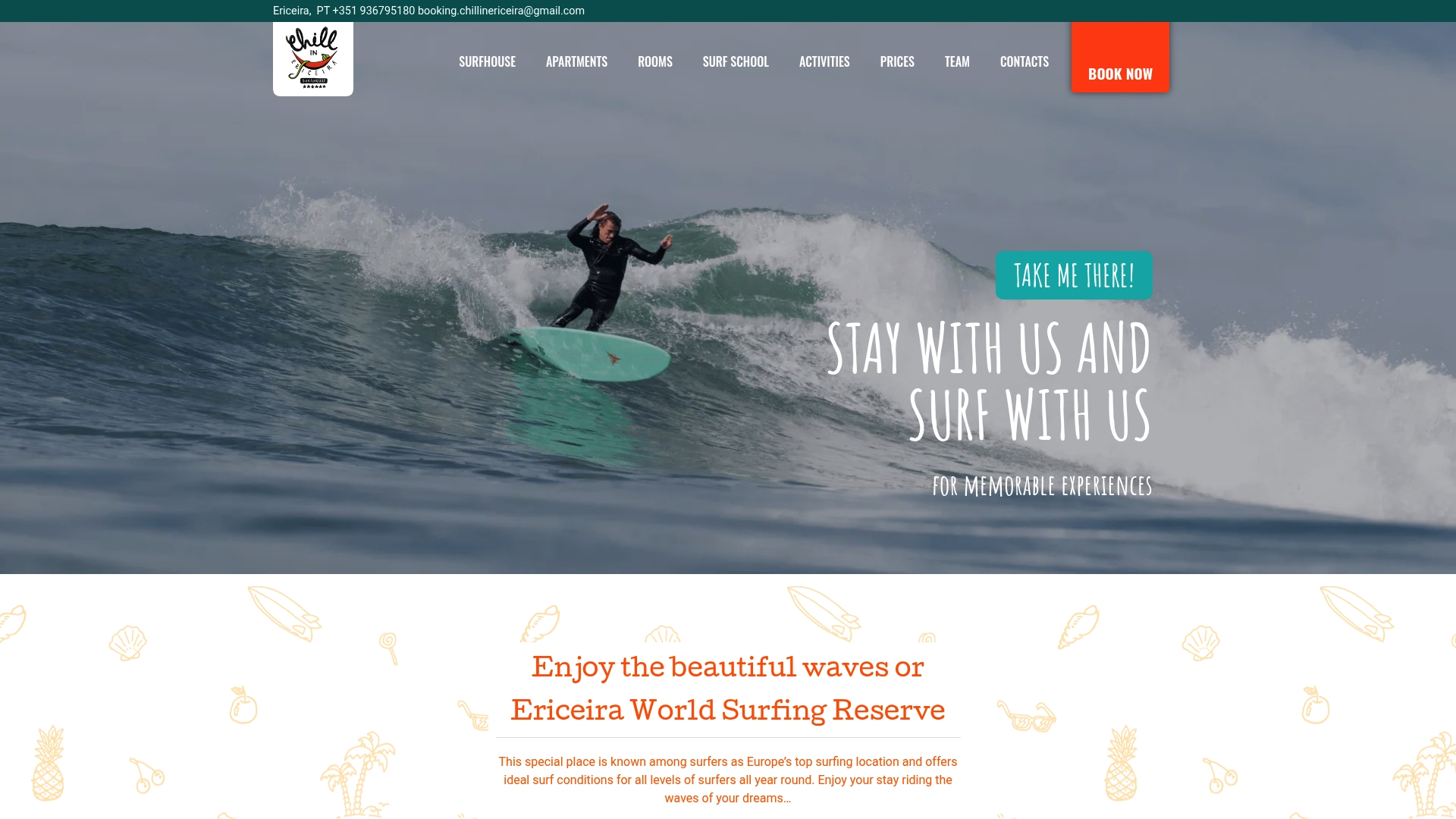 https://chillinericeira.pt