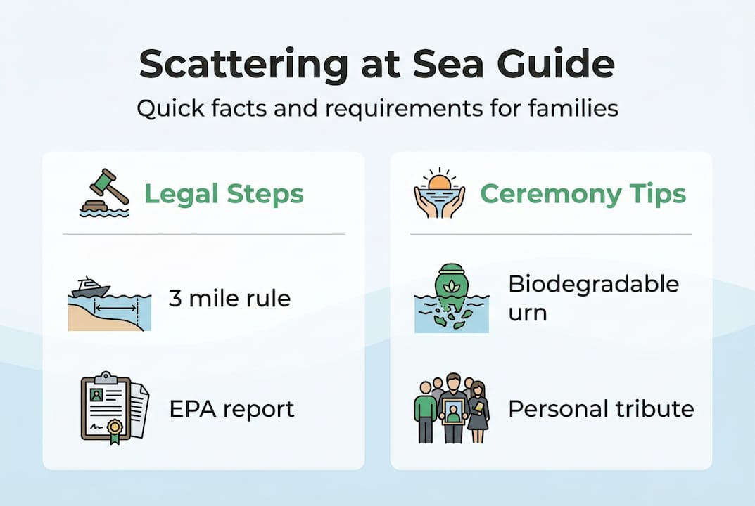 Infographic essentials for sea ash scattering