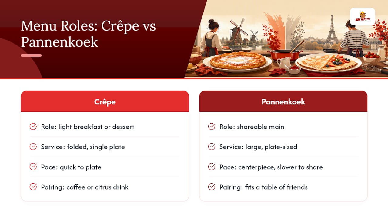 How These Dishes Earn a Spot on a Modern Menu — overview diagram