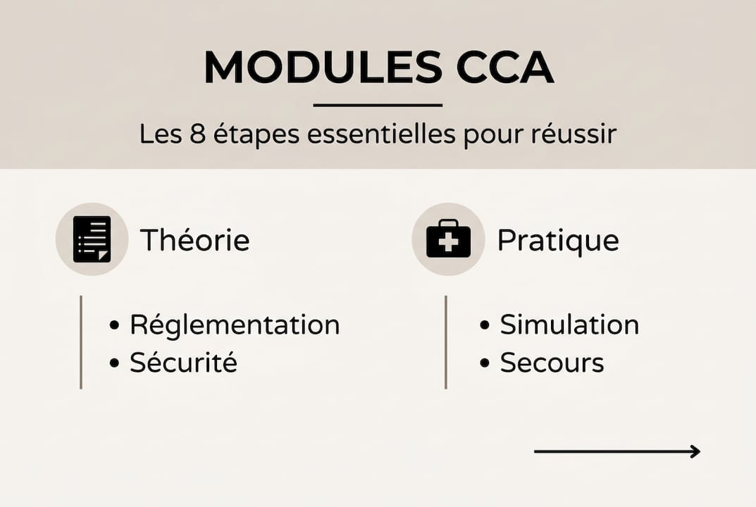 Présentation visuelle des modules CCA : aspects théoriques et applications pratiques