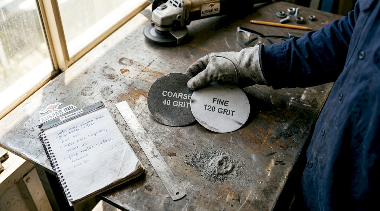 Comparing abrasive discs for cut rate