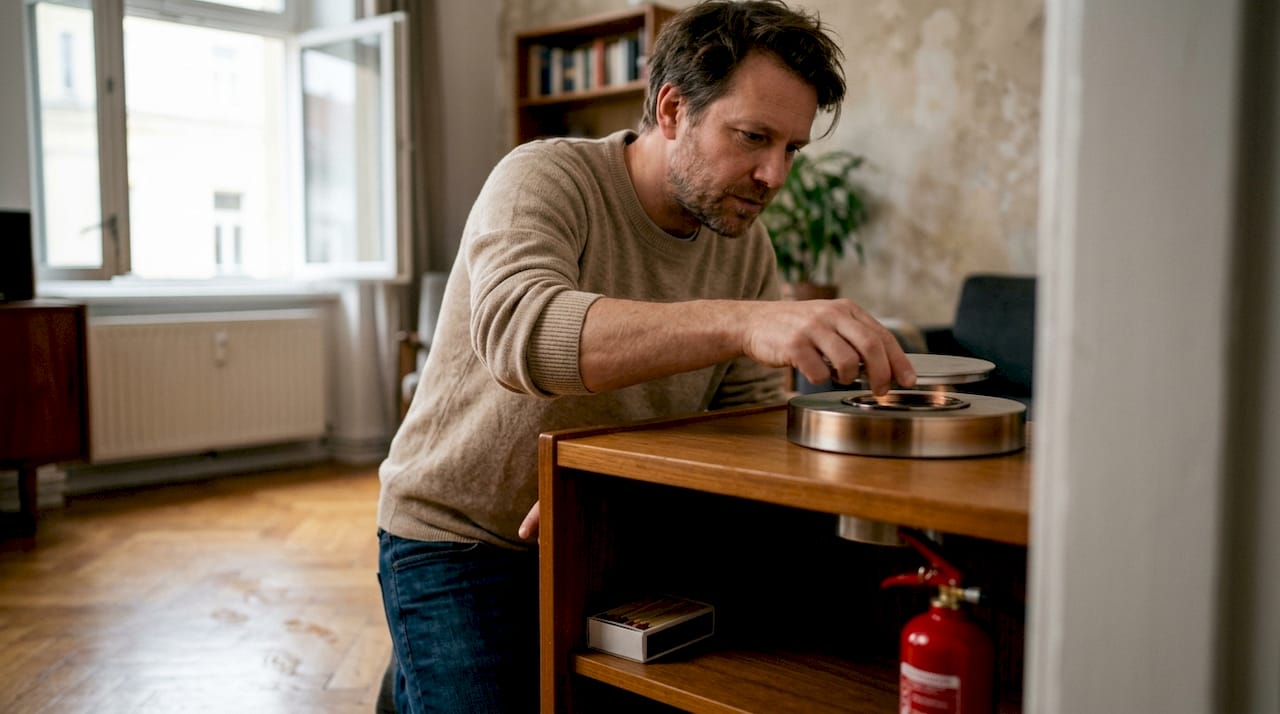 Zoom sur les précautions à prendre avec une cheminée à éthanol à la maison