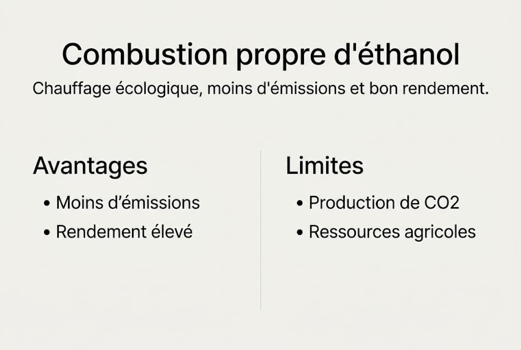 Infographie : atouts et inconvénients de l’utilisation de l’éthanol comme carburant