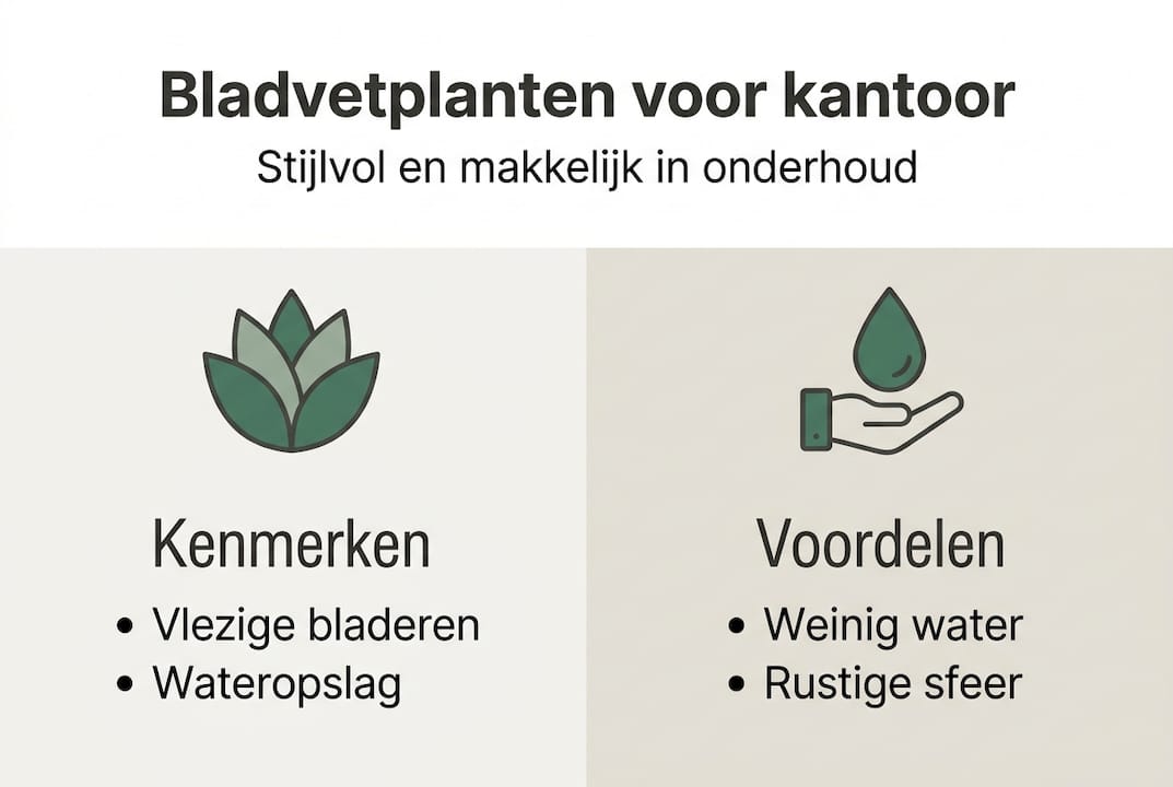 Infographic: eigenschappen en voordelen van het bladvetplan