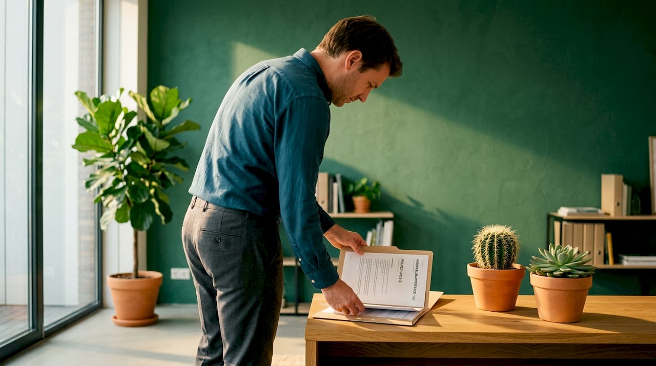 Cactussen en vetplanten zorgen voor een opvallend contrast op de vergadertafel
