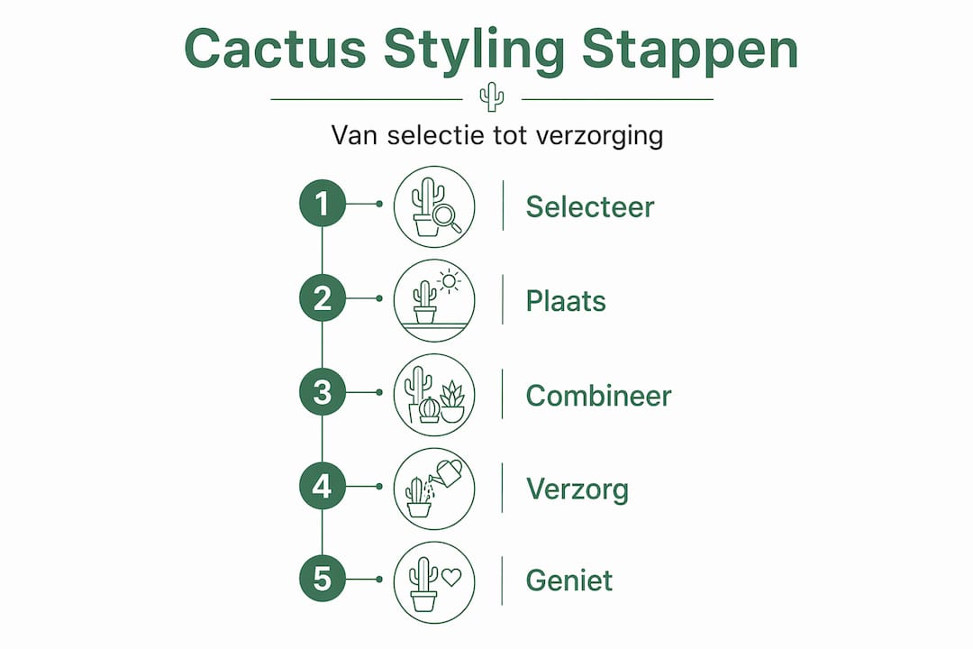 Stappenplan: zo geef je je infographic een cactus-look