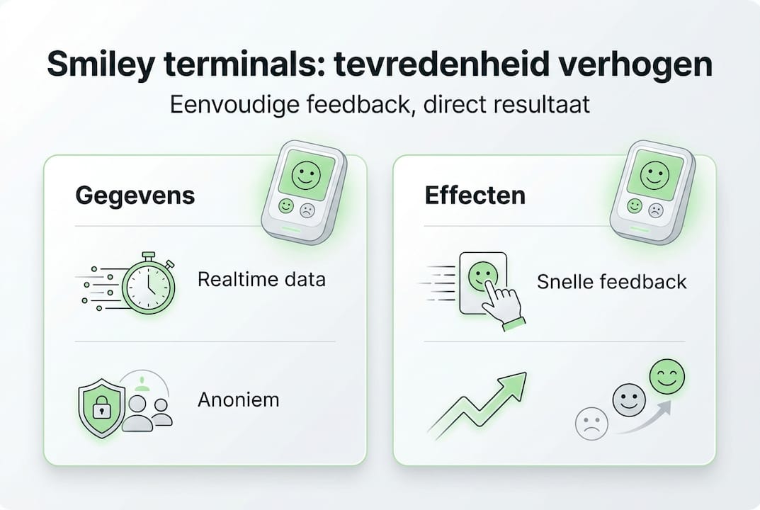 Infographic: de grootste voordelen van smiley-terminals op een rij