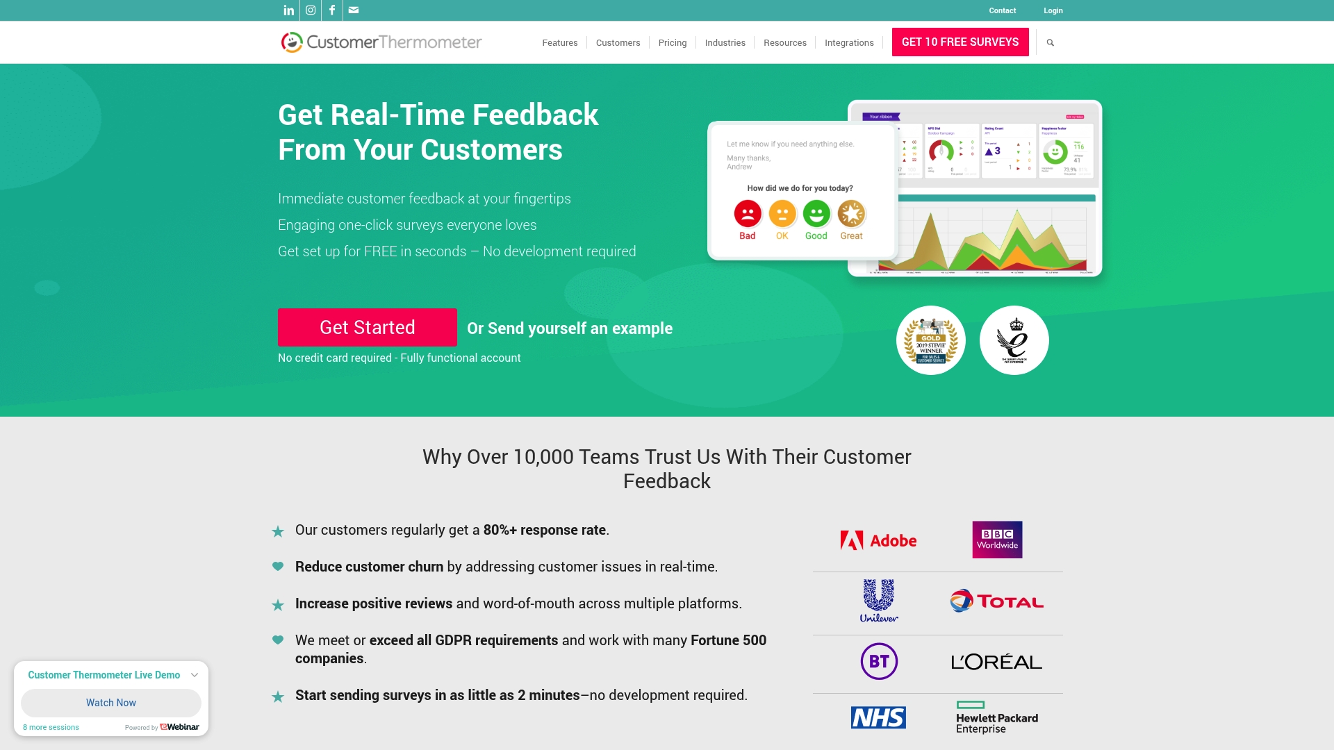 https://customerthermometer.com