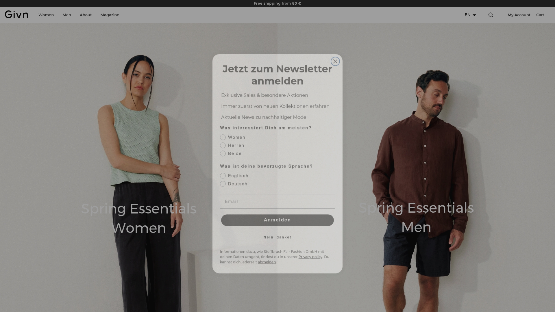 Product Screenshot