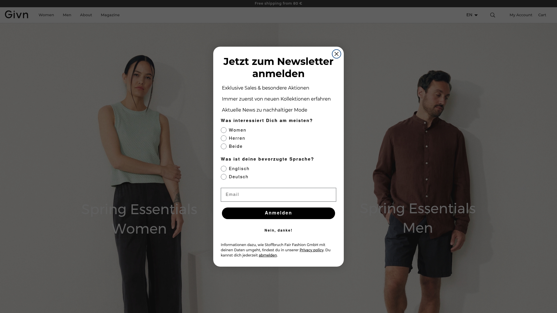 Product Screenshot