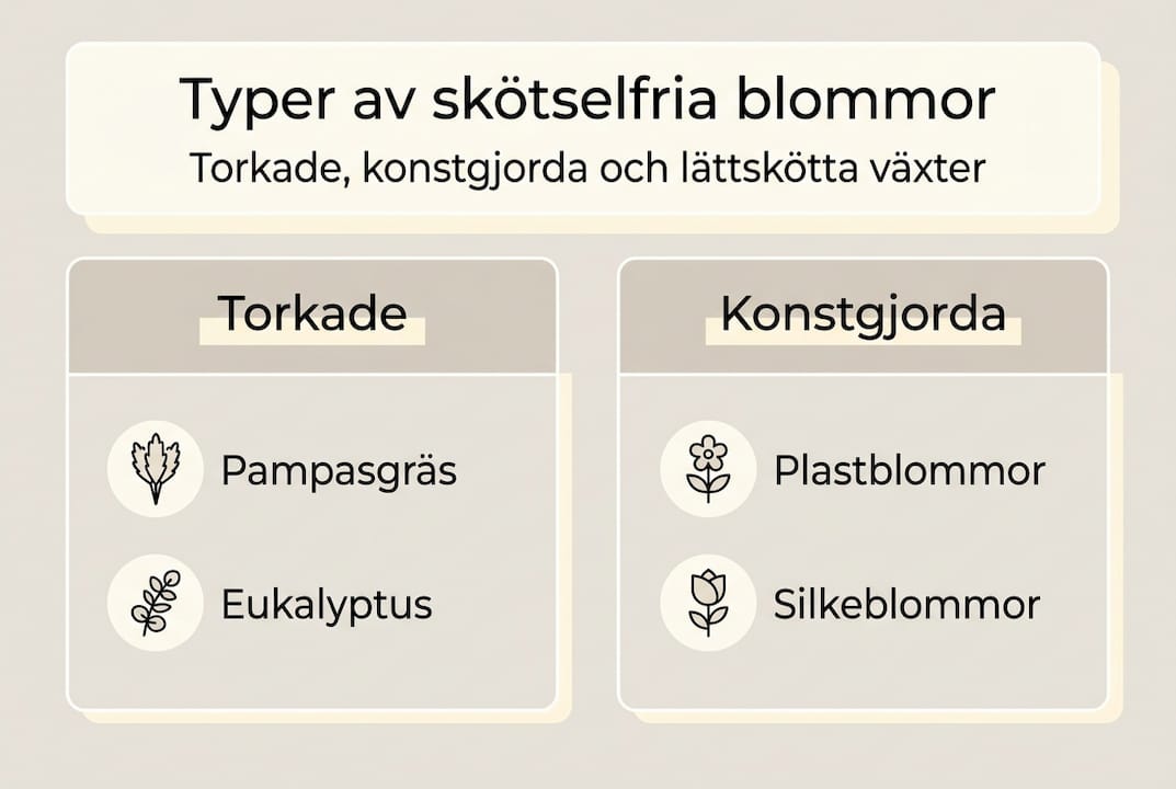 En inspirerande guide till torkade och konstgjorda blommor i bildformat
