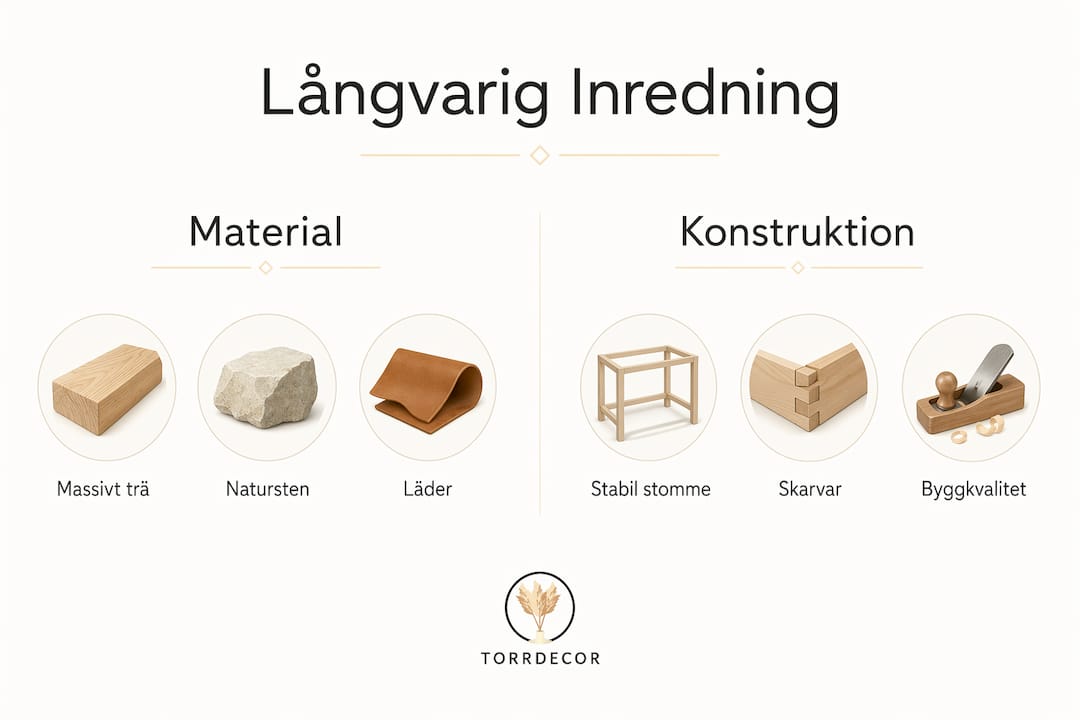 Översiktlig grafik som visar skillnader mellan olika material och deras uppbyggnad