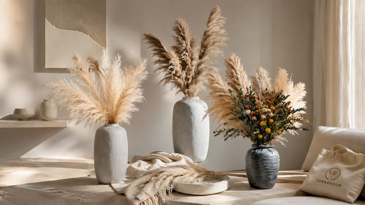 Pampas 'VILDA' VELVET 5-pack